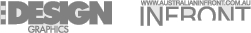 design graphics - australian in front