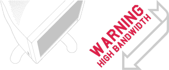warning - high bandwidth